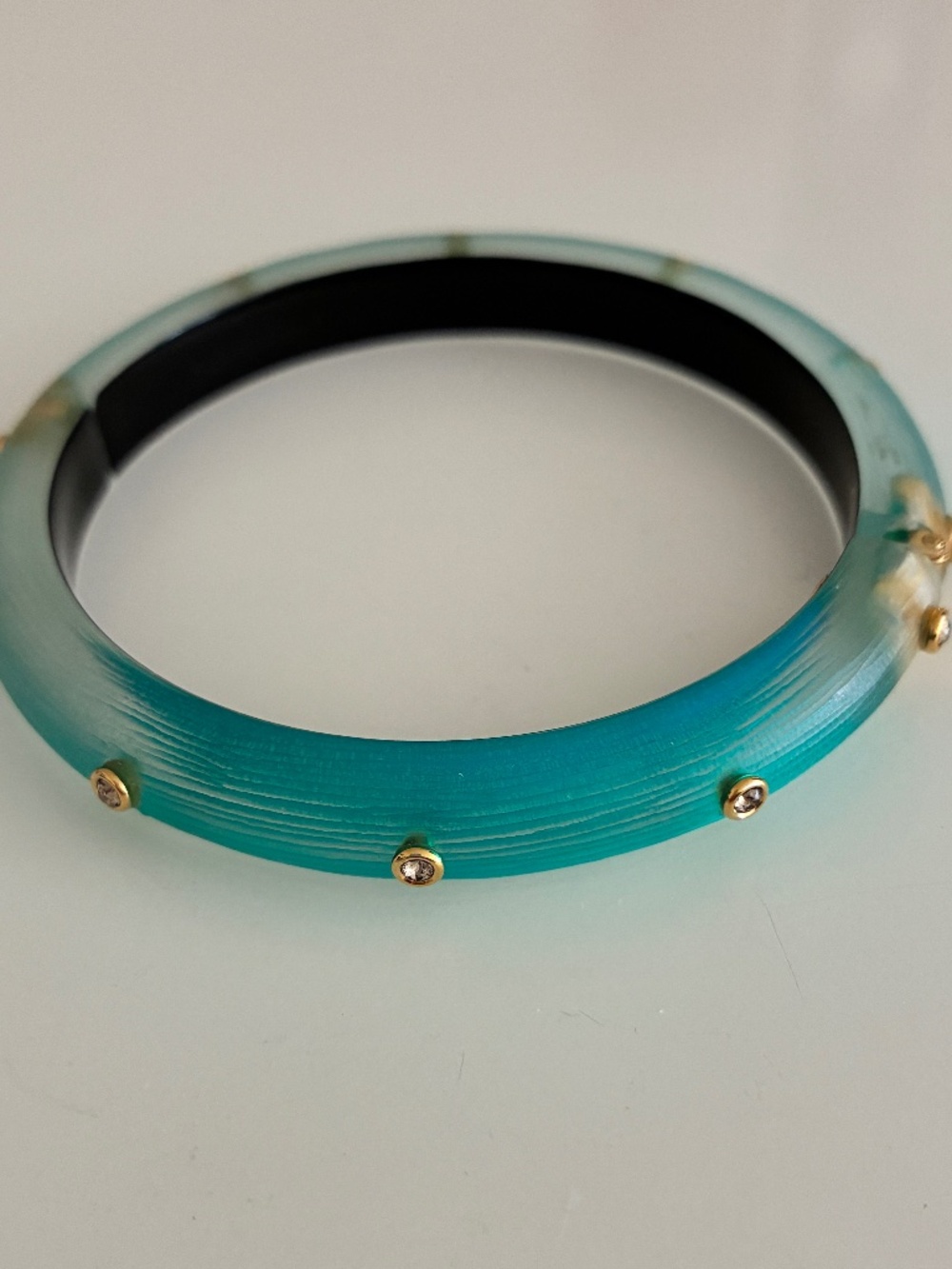 Alexis Bittar lucite bracelet - Picture 2 of 3